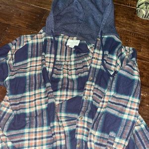 American Eagle Flannel Jacket!!